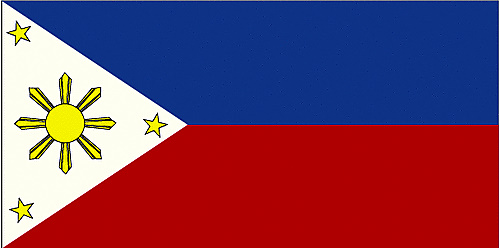  First Philippine Flag made in Hong Kong 